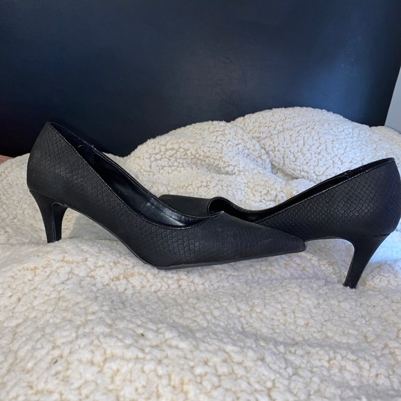 CATO pointed black heel - Picture 3 of 4